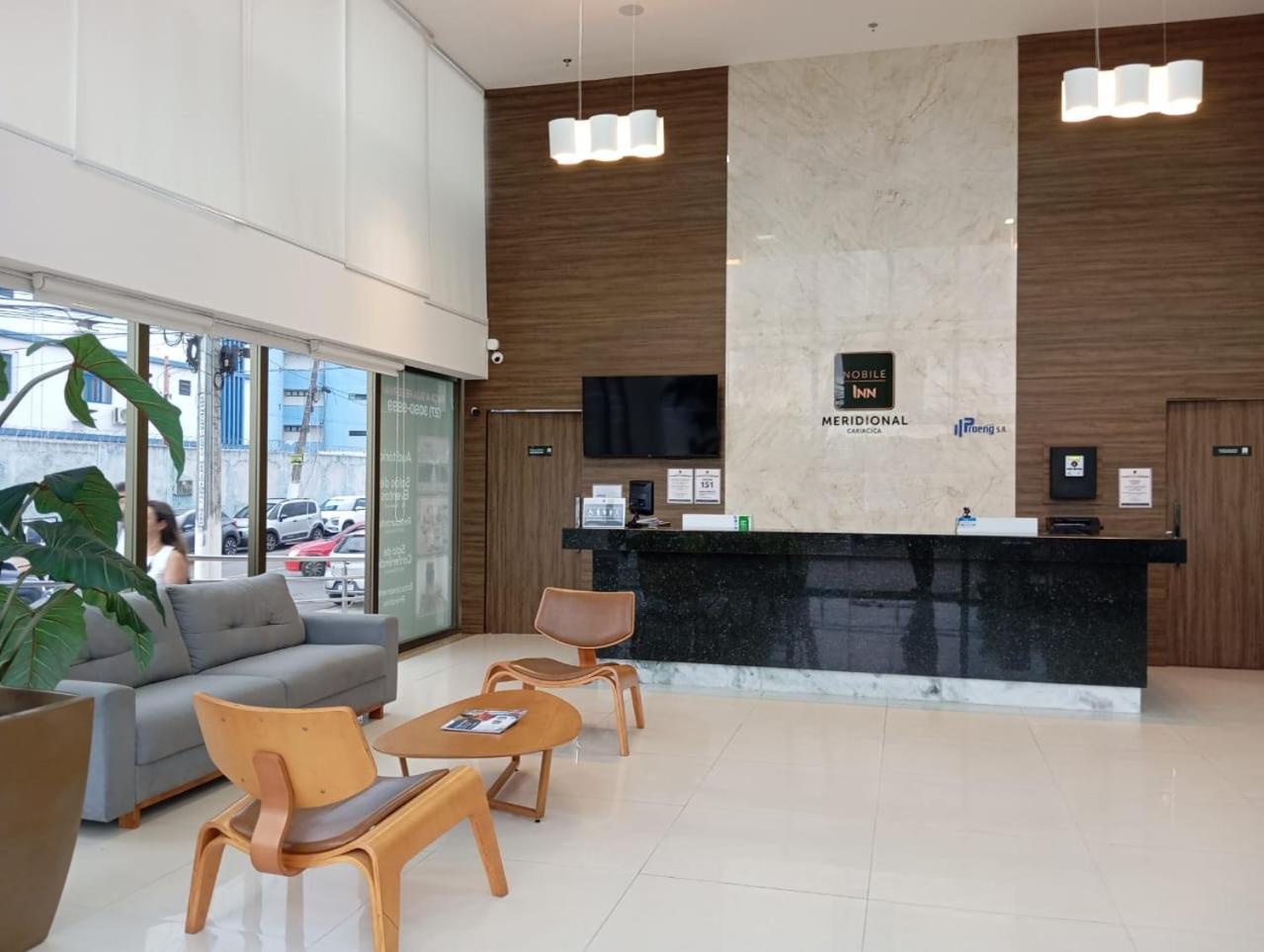 Nobile Inn Meridional Cariacica Dış mekan fotoğraf